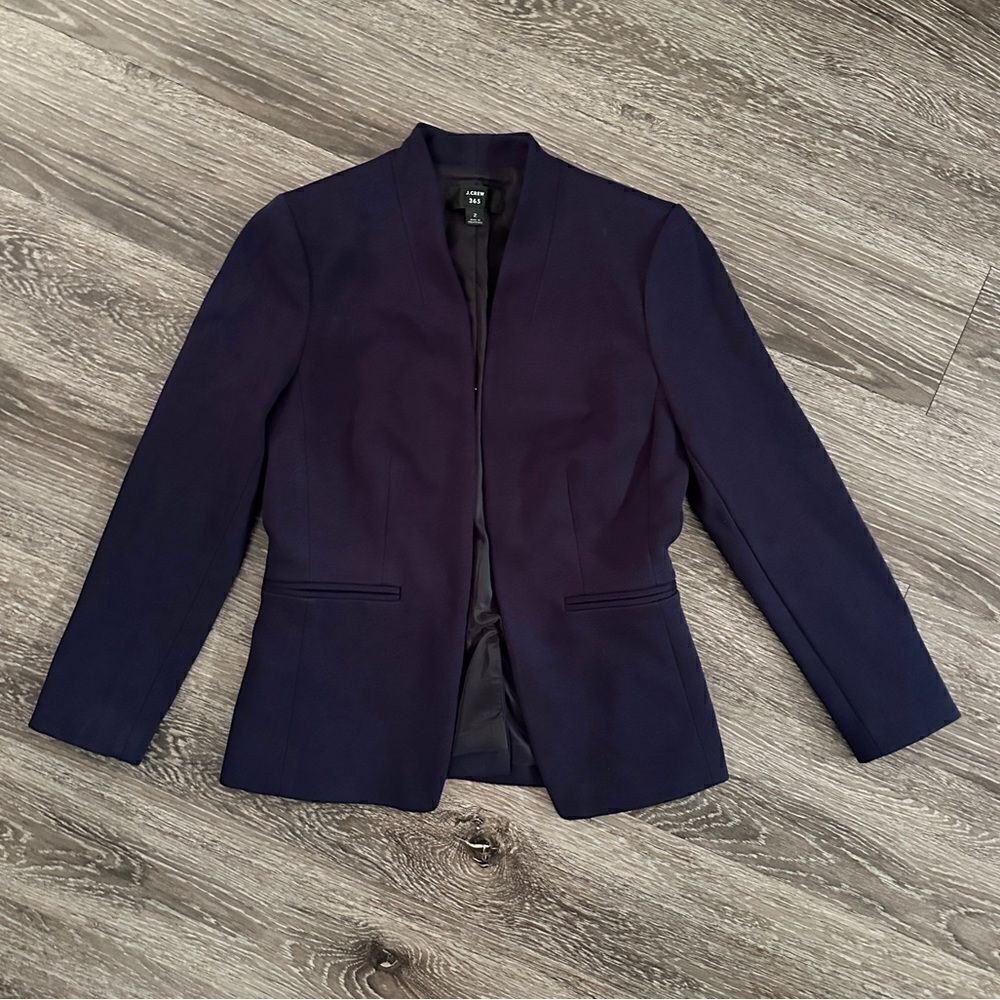J. Crew Going-out blazer in stretch twill